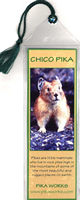 Chico describes a pika. $2