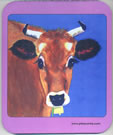Gina Cow Mouse Pad