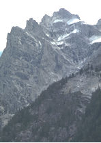 View from Cascade Canyon, Wyoming