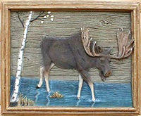 Relief carving by GAIL