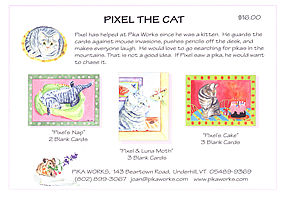 Pixel the Cat Pack