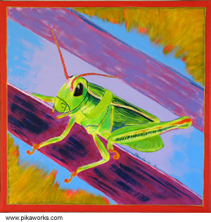 Gregory Grasshopper