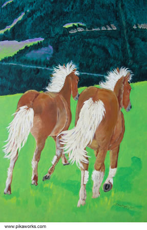 Ortisei Ponies