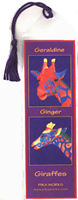 Geraldine & GInger Bookmark