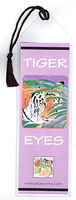 Tiger Eyes bookmark