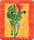Zany Zebra mouse pad
