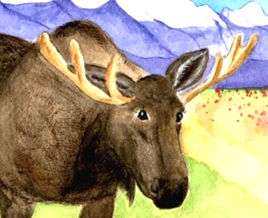 Maurice in "Moose Greetings"