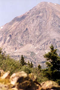 Mt. of the Holy Cross, CO.