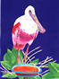 Spoonbill Magnet