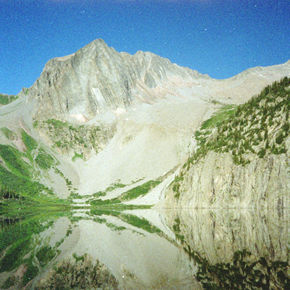 Snowmass Mountain from Snowmass Lake